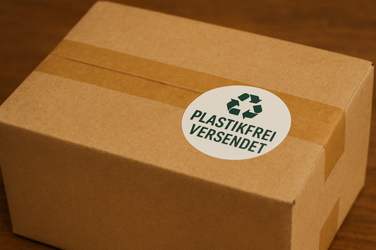 Plastikfrei Verpackt und Versand