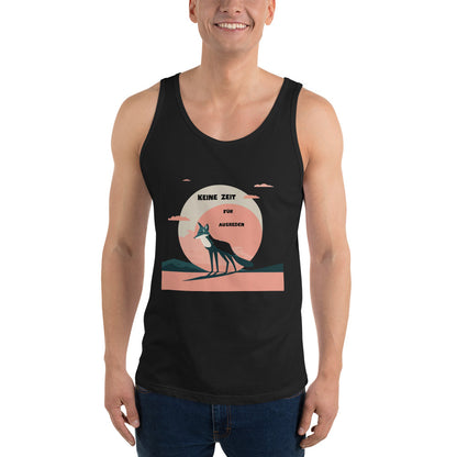 Keine Zeit für Ausreden Tanktop für Herren