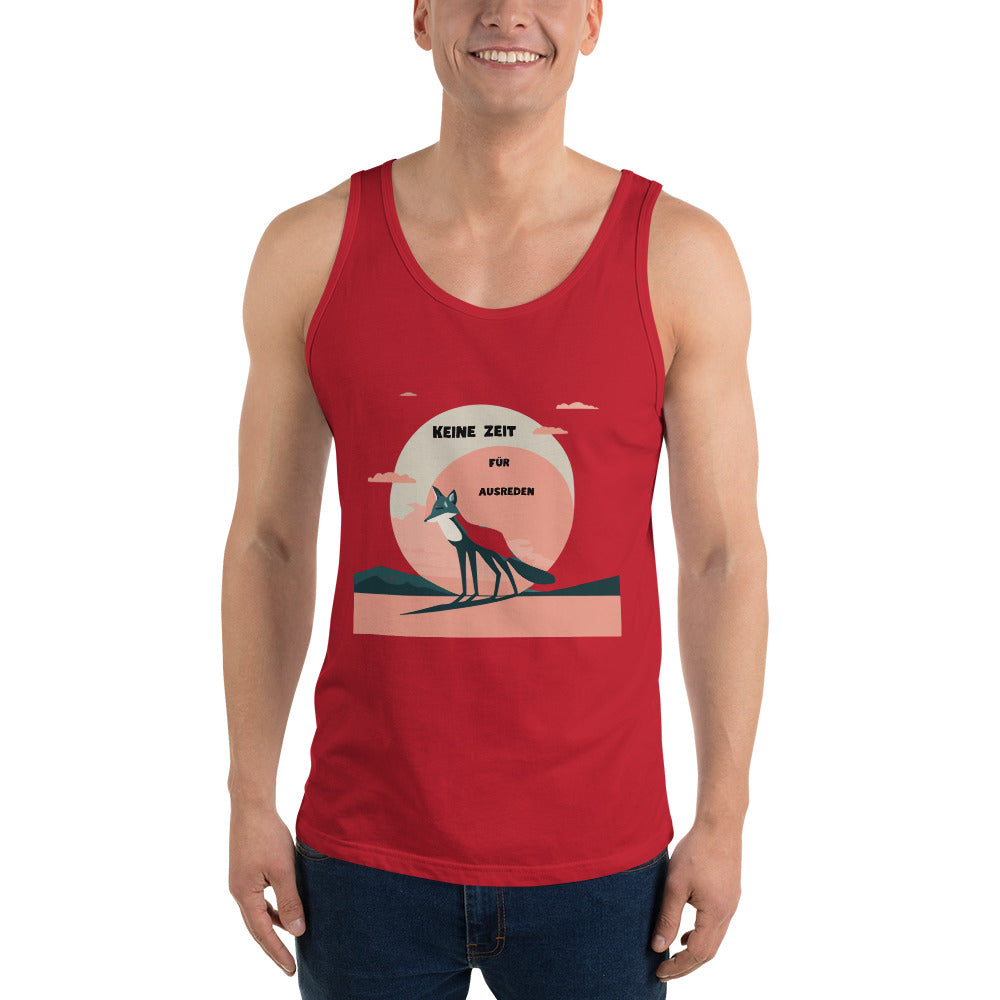 Keine Zeit für Ausreden Tanktop für Herren