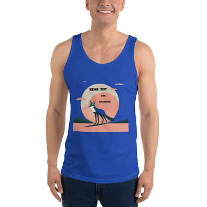 Keine Zeit für Ausreden Tanktop für Herren