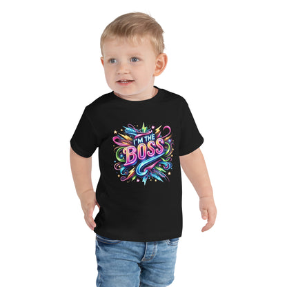 "I'm the Boss" – Leuchtendes Selbstbewusstsein auf Ischkrass.de T-Shirts