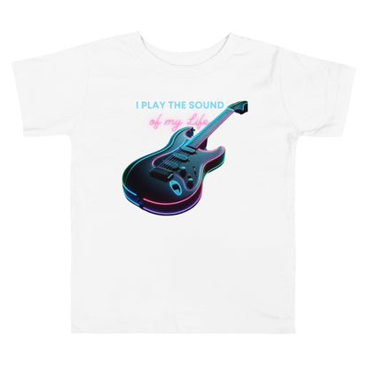 Neon Gitarren-Design T-Shirts & Accessoires | Ischkrass.de Kurzärmeliges Baby-T-Shirt