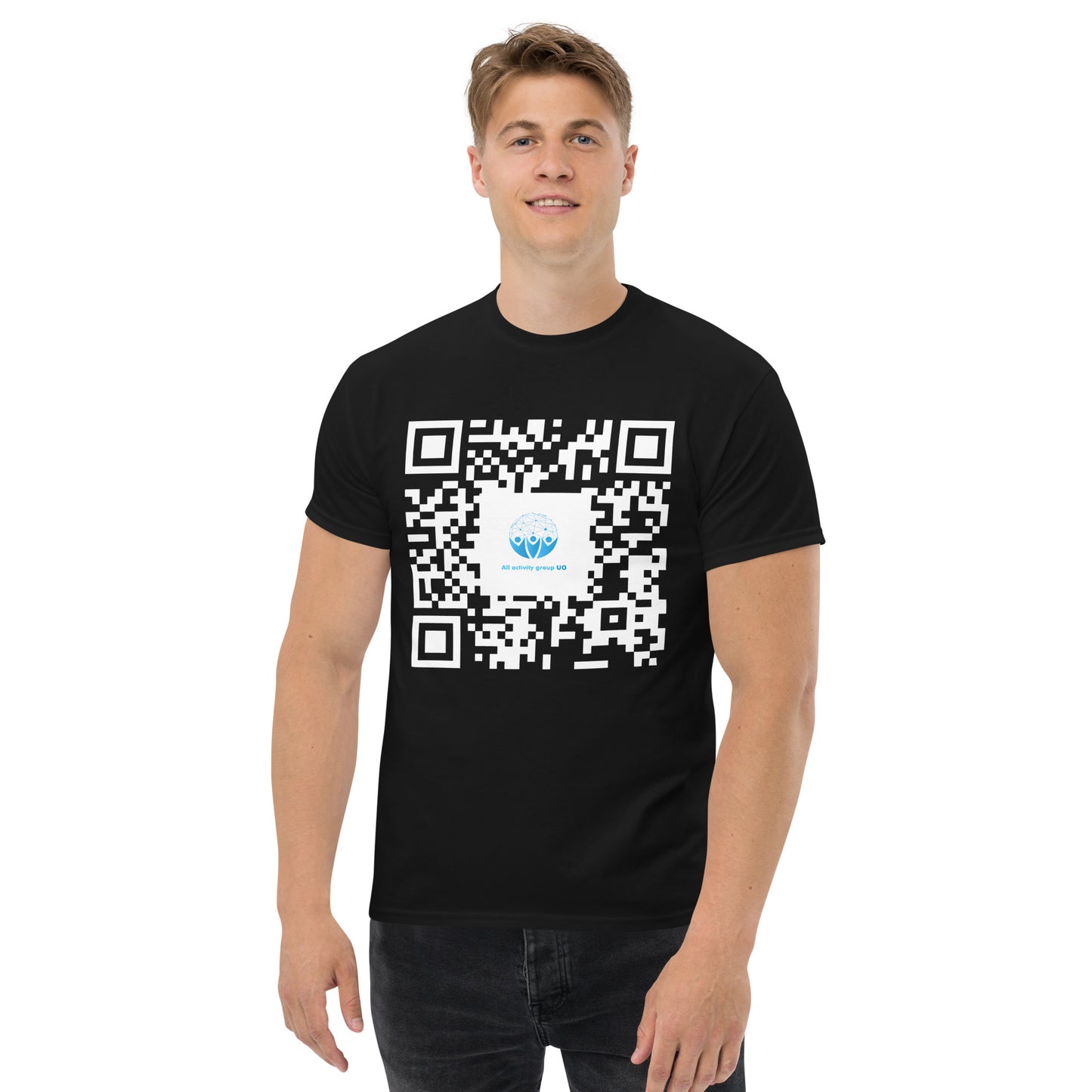 All Activity QR Code vorne Unisex T-Shirt