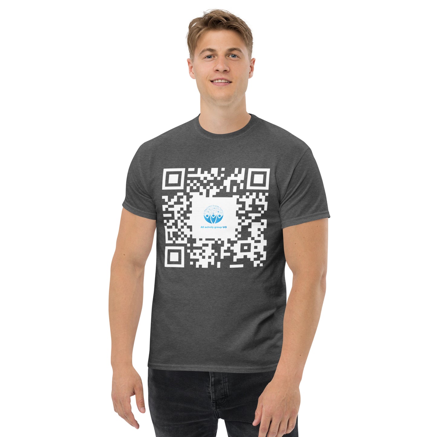 All Activity QR Code vorne Unisex T-Shirt