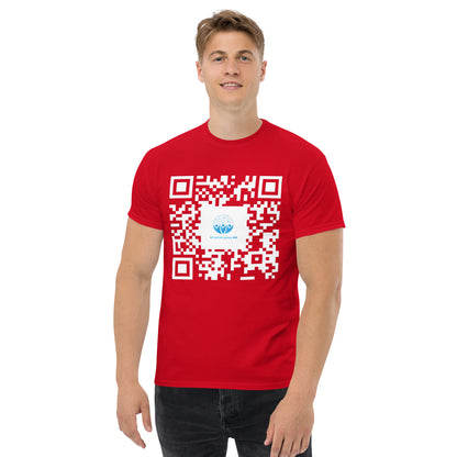 All Activity QR Code vorne Unisex T-Shirt