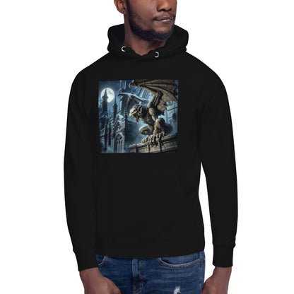 Gotische Fabelwesen Kunstwerk – Mystische Nacht | Ischkrass.de Unisex-Kapuzenpullover