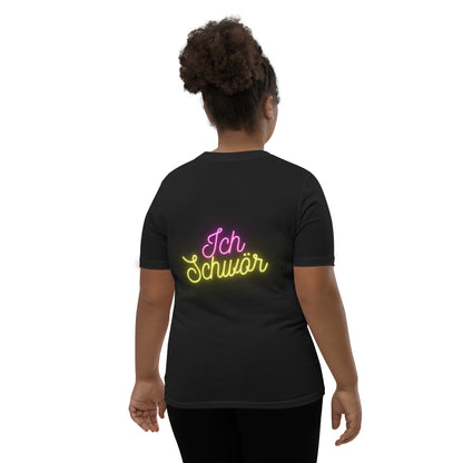 "Is so" Neon-Handgesten T-Shirt | Ischkrass.de für Kinder