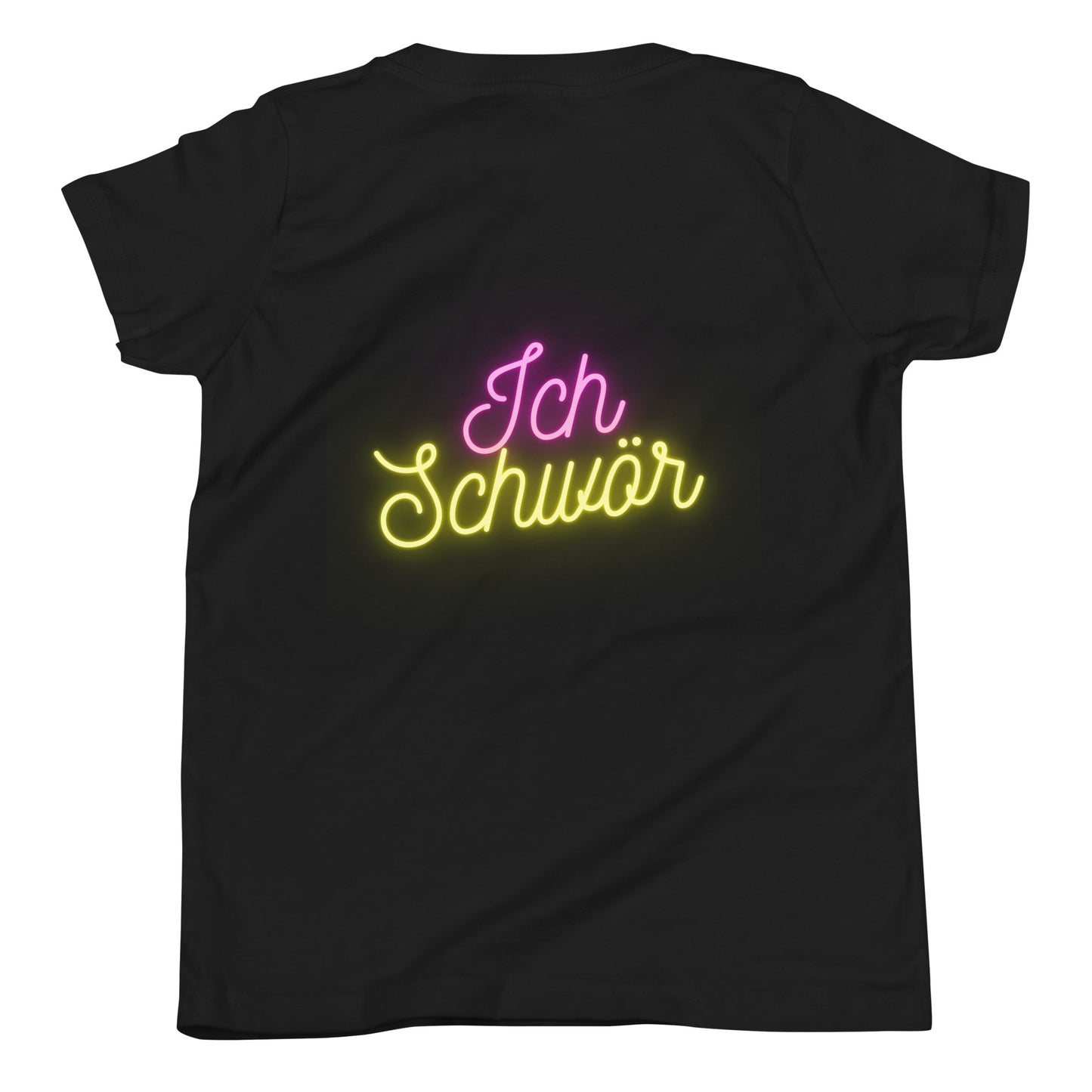 "Is so" Neon-Handgesten T-Shirt | Ischkrass.de für Kinder