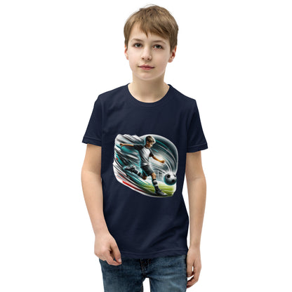 Dynamischer Antritt T-Shirt für Kinder