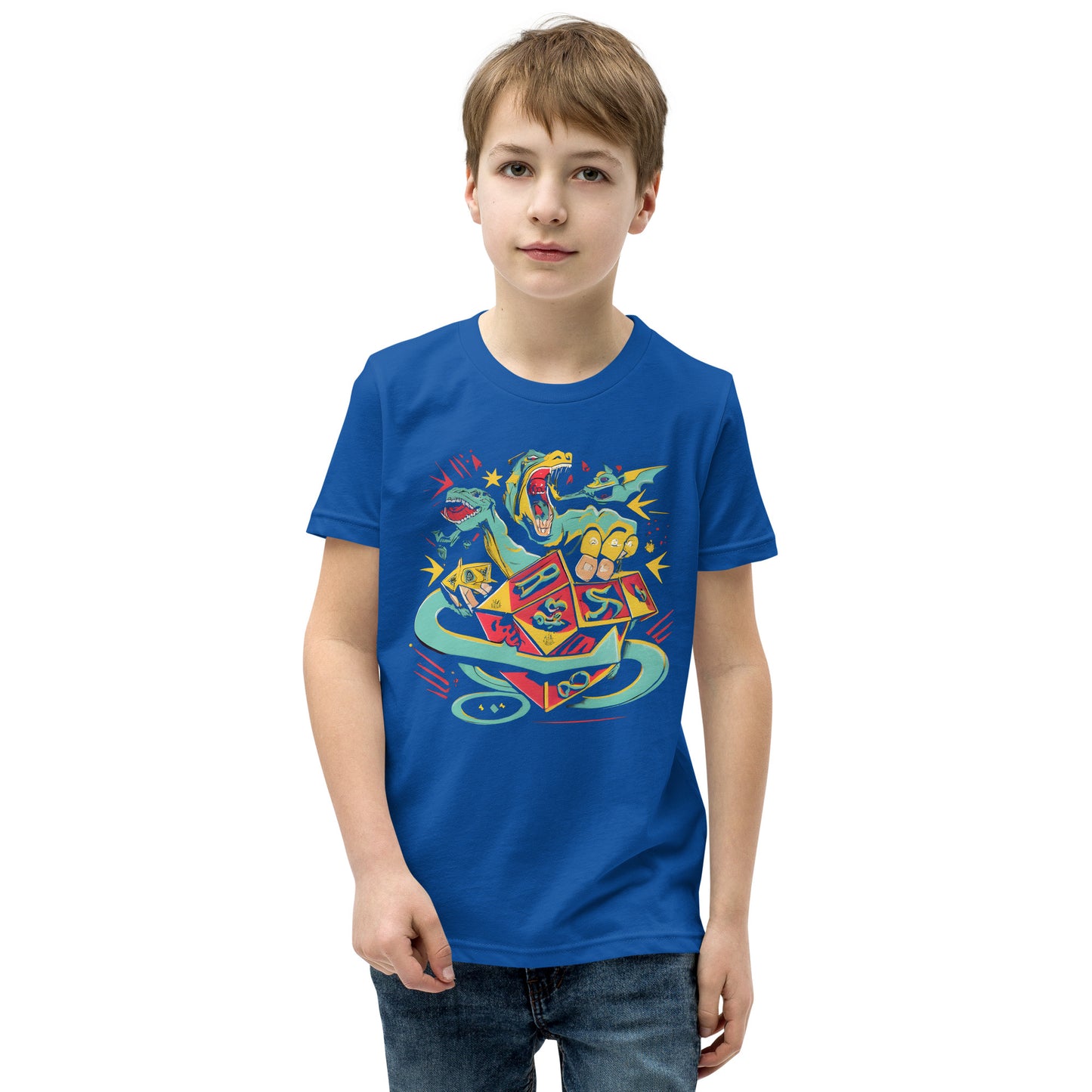 Jung DND Kurzärmeliges T-Shirt für Kinder