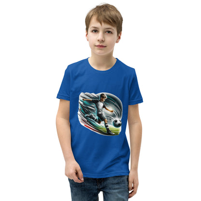 Dynamischer Antritt T-Shirt für Kinder