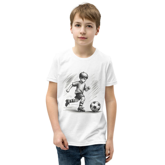 "Dream Striker" T-Shirt für Kinder