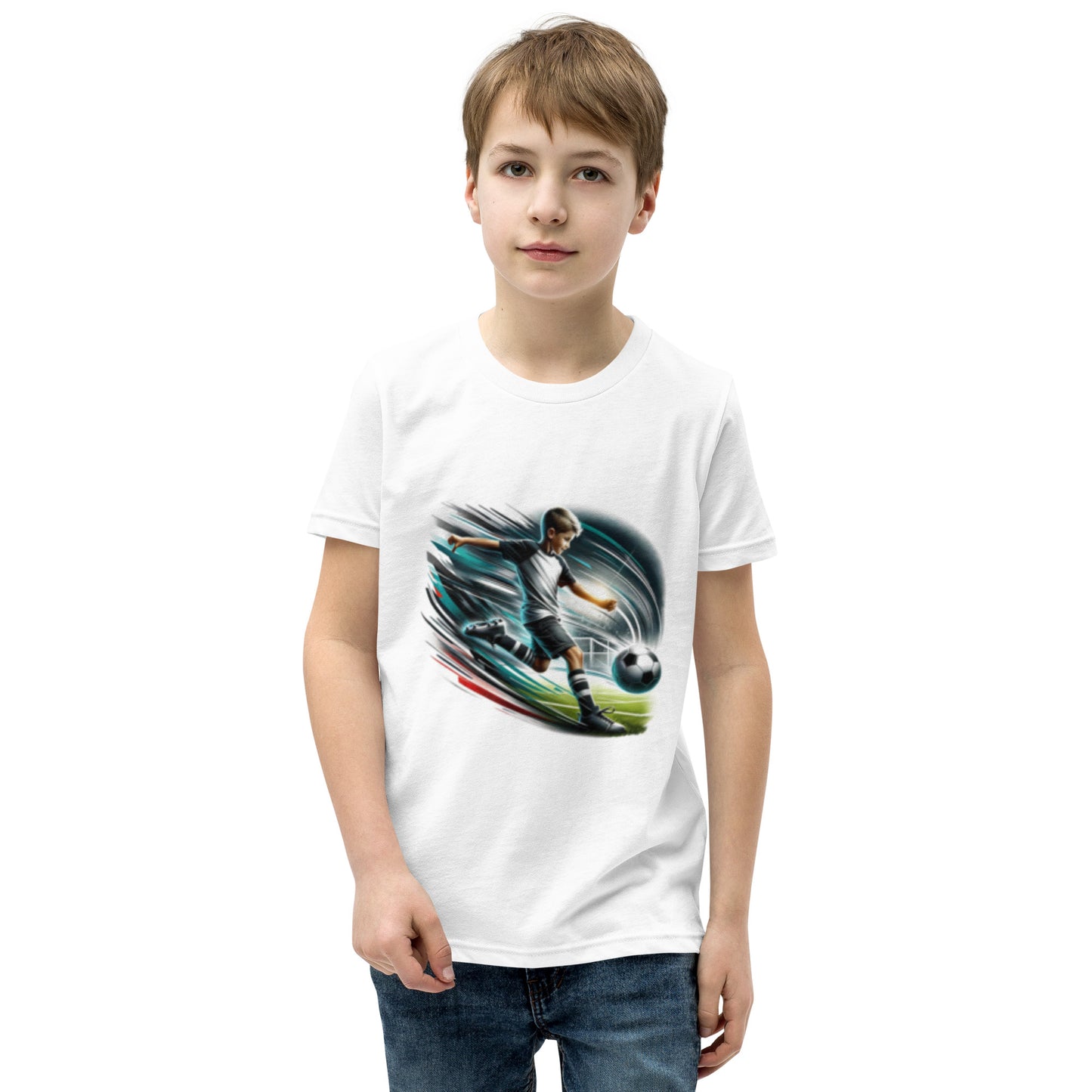 Dynamischer Antritt T-Shirt für Kinder